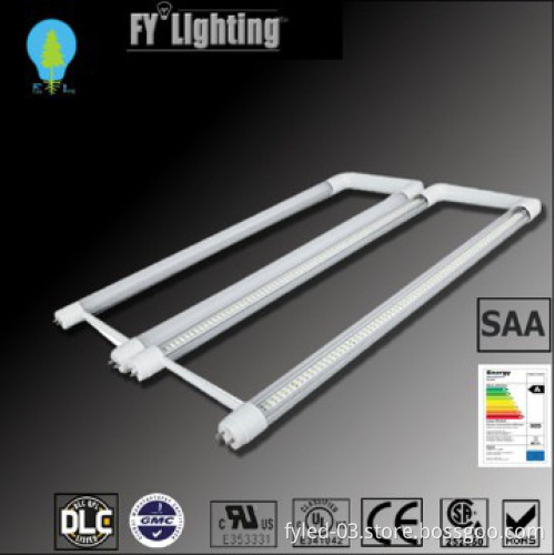 347v CRI>90 120lm/w U shape t8 ul led tube